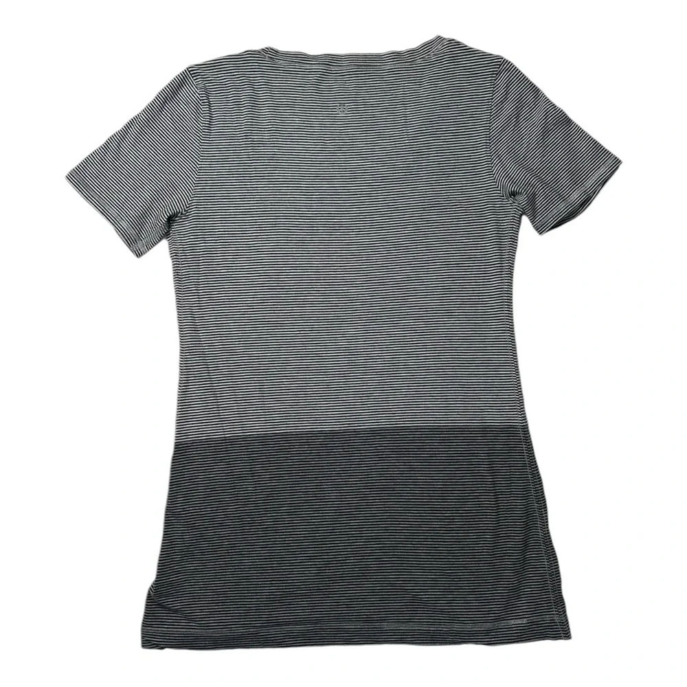 Lululemon Every Yogi Tee Tonka Tee Engineer‎ Heathered Multi Size 4 P2P 16”